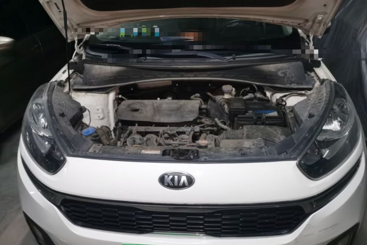 Used Kia KX3 2015 1.6L Automatic Two-Wheel Drive DLX Engine Bay
