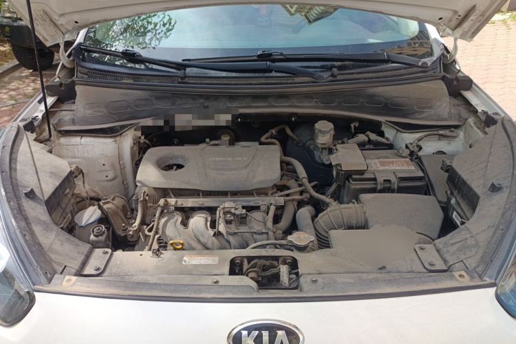 Used Kia KX3 2015 1.6L Automatic Two-Wheel Drive DLX Engine Bay