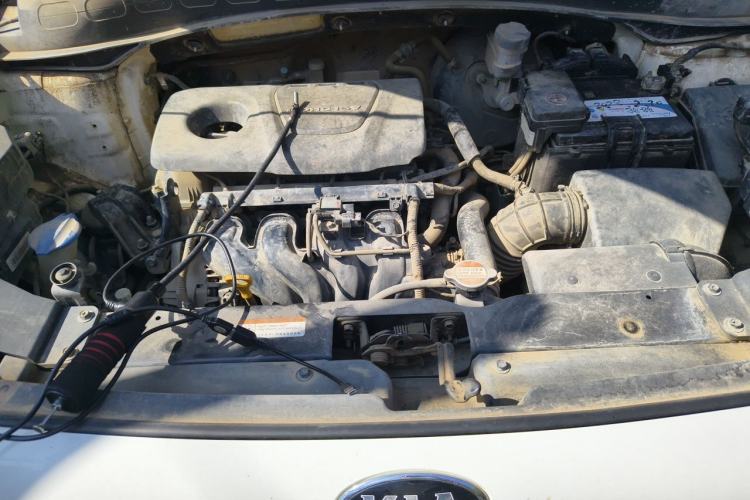Used Kia KX3 2015 1.6L Automatic Two-Wheel Drive DLX Engine Bay