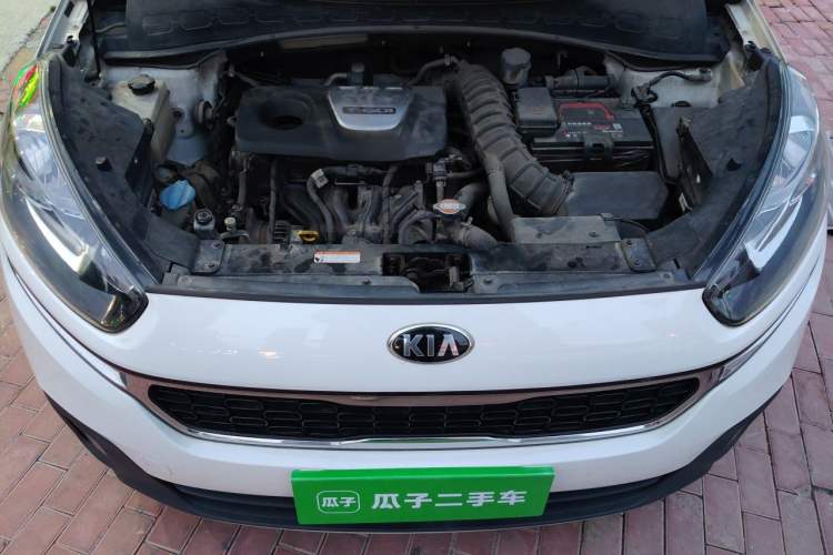 Used Kia KX3 2015 1.6L Automatic Two-Wheel Drive DLX Engine Bay