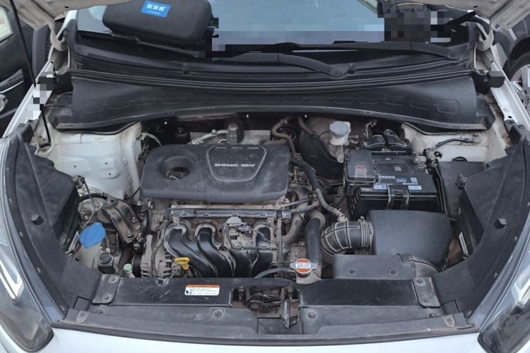 Used Kia KX3 2015 1.6L Automatic Two-Wheel Drive DLX Engine Bay