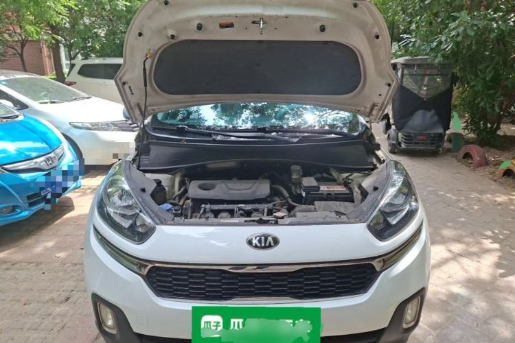 Used Kia KX3 2015 1.6L Automatic Two-Wheel Drive GLS Engine Bay