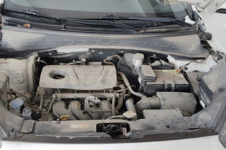 Used Kia KX3 2015 1.6L Automatic Two-Wheel Drive DLX Engine Bay