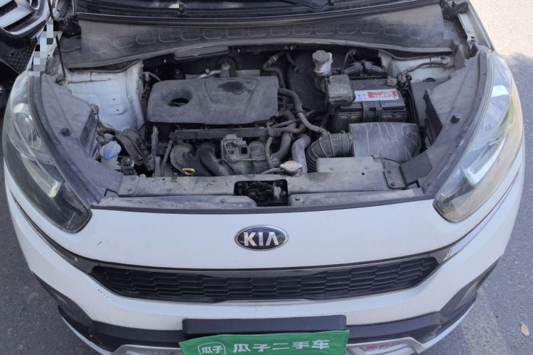 Used Kia KX3 2015 1.6L Automatic Two-Wheel Drive DLX Engine Bay
