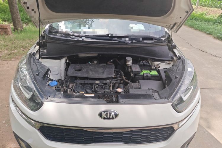 Used Kia KX3 2015 1.6L Automatic Two-Wheel Drive DLX Engine Bay