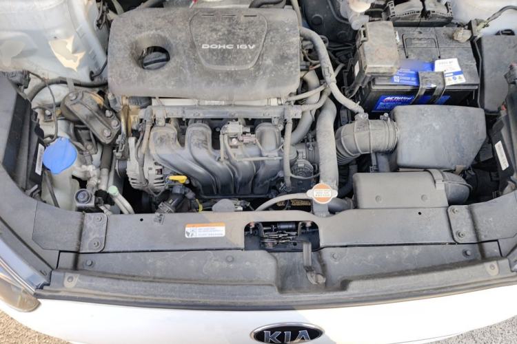 Used Kia KX3 2015 1.6L Automatic Two-Wheel Drive DLX Engine Bay