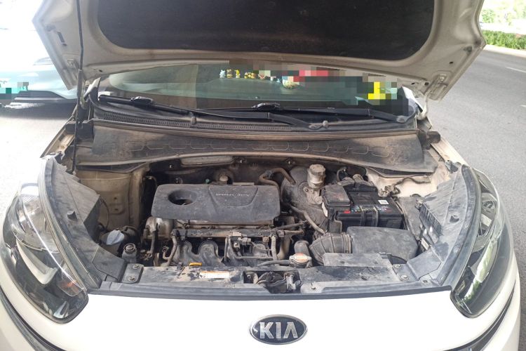 Used Kia KX3 2015 1.6L Automatic Two-Wheel Drive PRM Engine Bay