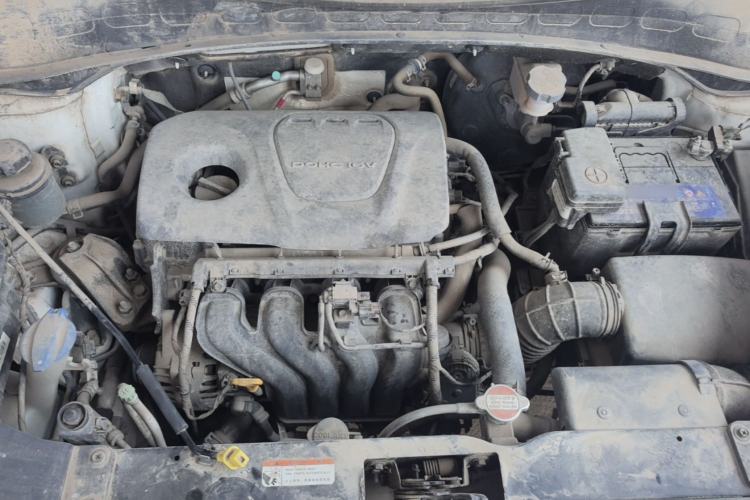 Used Kia KX3 2015 1.6L Manual Two-Wheel-Drive GLS Engine Bay