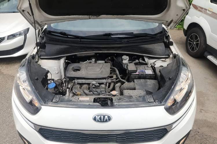 Used Kia KX3 2015 1.6L Automatic Two-Wheel Drive DLX Engine Bay
