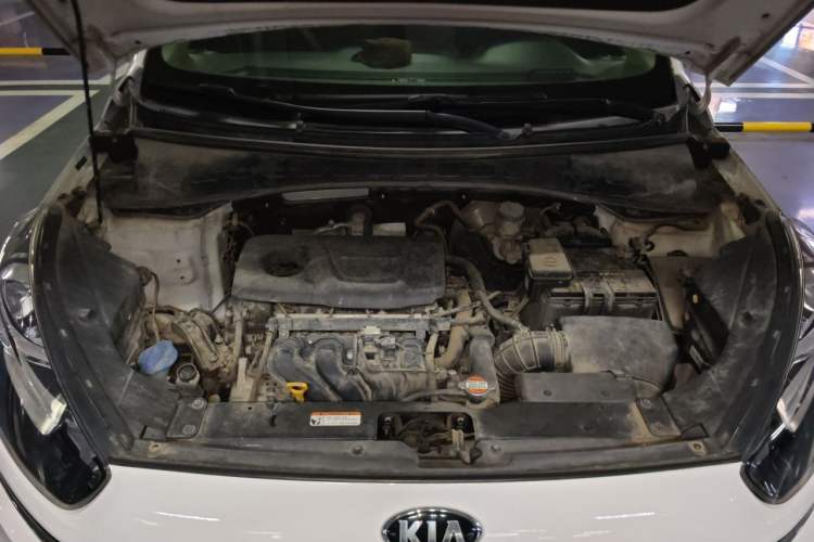 Used Kia KX3 2015 1.6L Automatic Two-Wheel Drive DLX Engine Bay