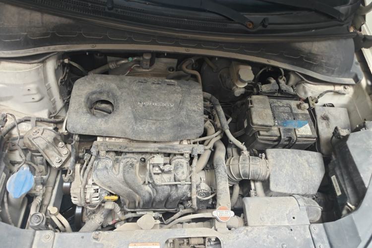 Used Kia KX3 2015 1.6L Automatic Two-Wheel Drive DLX Engine Bay
