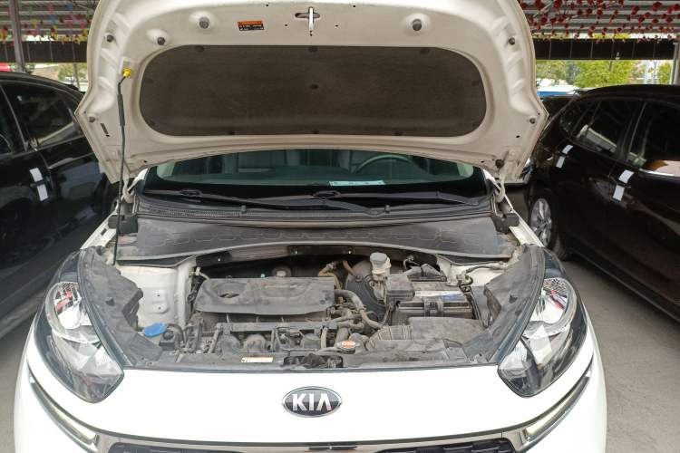 Used Kia KX3 2015 1.6L Automatic Two-Wheel Drive DLX Engine Bay