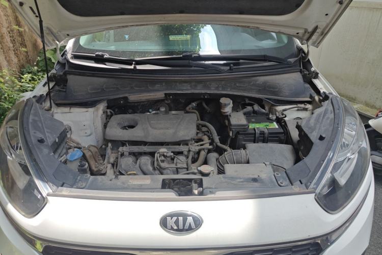 Used Kia KX3 2015 1.6L Automatic Two-Wheel Drive DLX Engine Bay