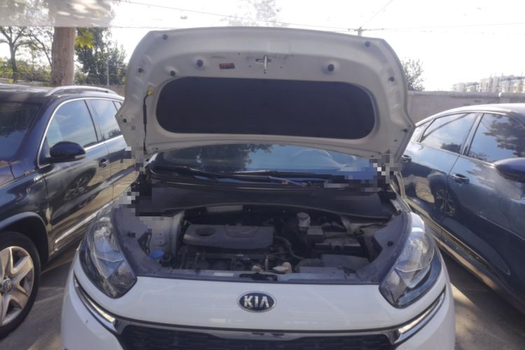 Used Kia KX3 2015 1.6L Automatic Two-Wheel Drive PRM Engine Bay
