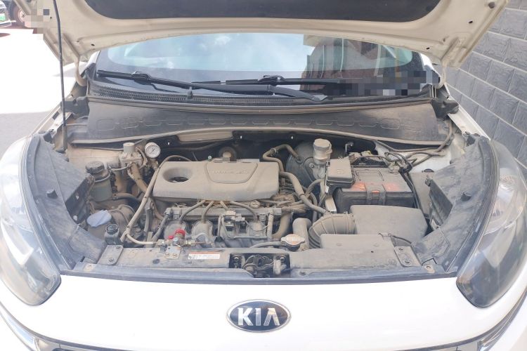 Used Kia KX3 2015 1.6L Automatic Two-Wheel Drive GLS Engine Bay