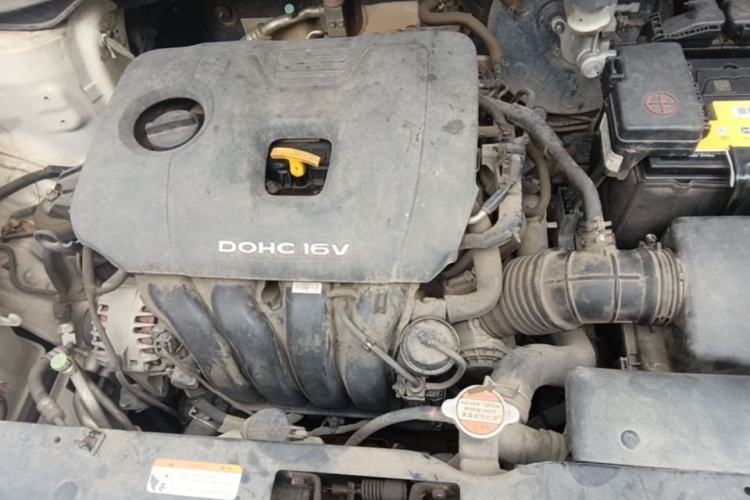 Used Kia KX3 2015 2.0L Automatic Two-Wheel Drive DLX Engine Bay