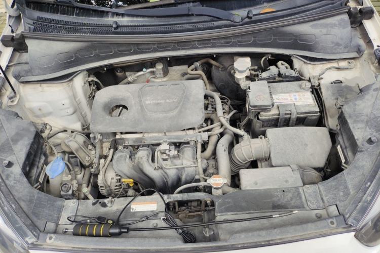 Used Kia KX3 2015 1.6L Automatic Two-Wheel Drive DLX Engine Bay