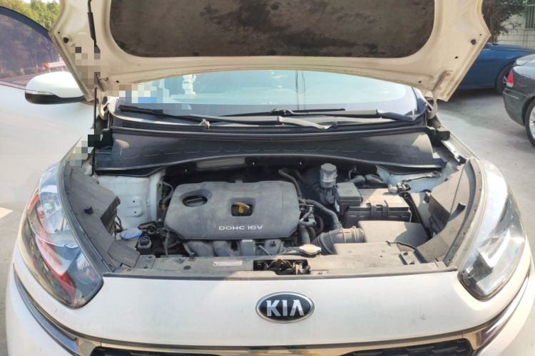 Used Kia KX3 2015 2.0L Automatic Two-Wheel Drive DLX Engine Bay
