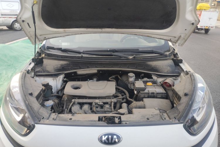 Used Kia KX3 2015 1.6L Manual Two-Wheel Drive GL Engine Bay