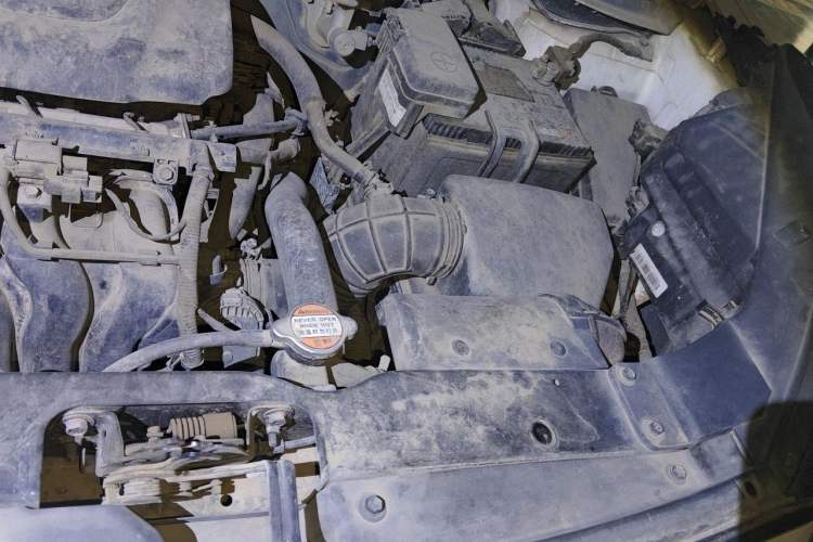Used Kia KX3 2015 1.6L Automatic Two-Wheel Drive DLX Engine Bay Left