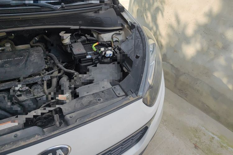 Used Kia KX3 2015 1.6L Automatic Two-Wheel Drive DLX Engine Bay Left