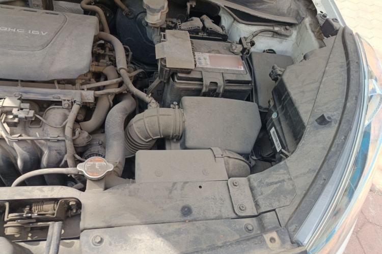 Used Kia KX3 2015 1.6L Automatic Two-Wheel Drive DLX Engine Bay Left