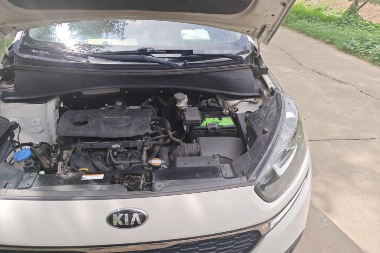 Used Kia KX3 2015 1.6L Automatic Two-Wheel Drive DLX Engine Bay Left