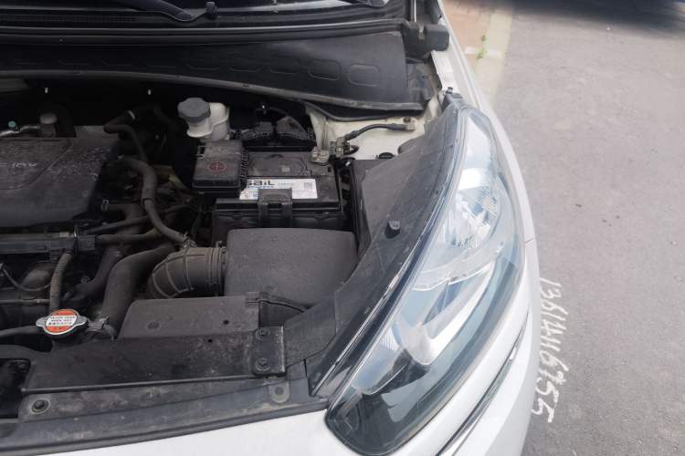 Used Kia KX3 2015 1.6L Automatic Two-Wheel Drive DLX Engine Bay Left