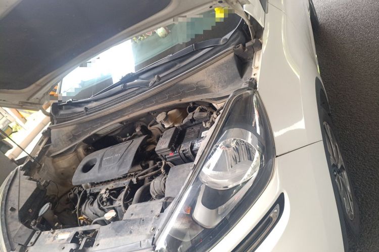 Used Kia KX3 2015 1.6L Automatic Two-Wheel Drive PRM Engine Bay Left