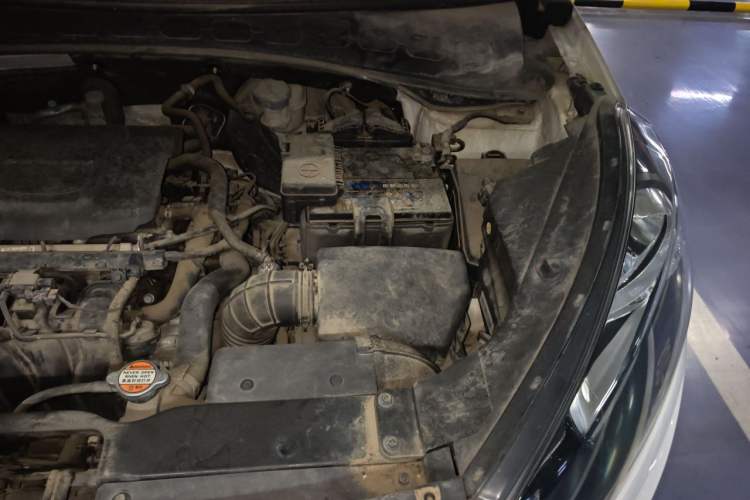Used Kia KX3 2015 1.6L Automatic Two-Wheel Drive DLX Engine Bay Left