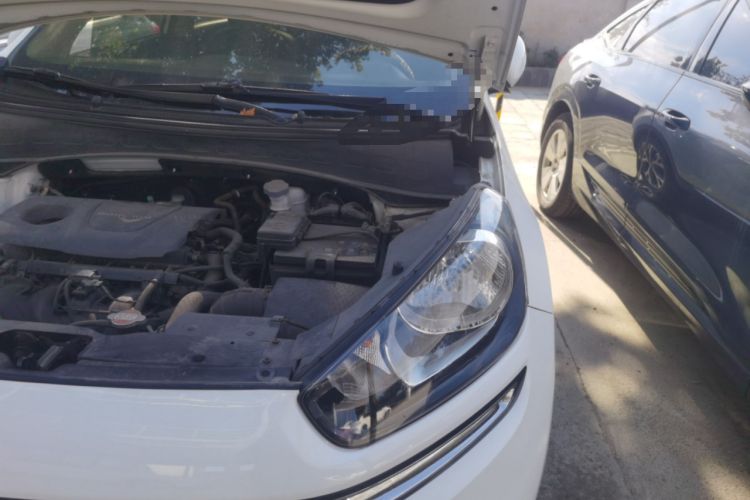 Used Kia KX3 2015 1.6L Automatic Two-Wheel Drive PRM Engine Bay Left