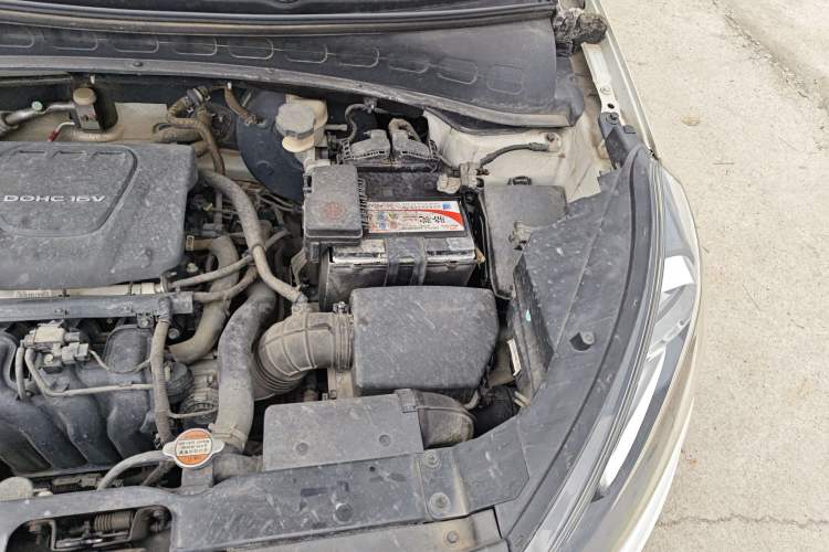 Used Kia KX3 2015 1.6L Automatic Two-Wheel Drive DLX Engine Bay Left