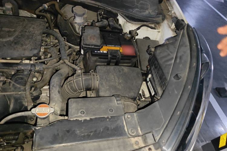 Used Kia KX3 2015 1.6L Automatic Two-Wheel Drive DLX Engine Bay Left