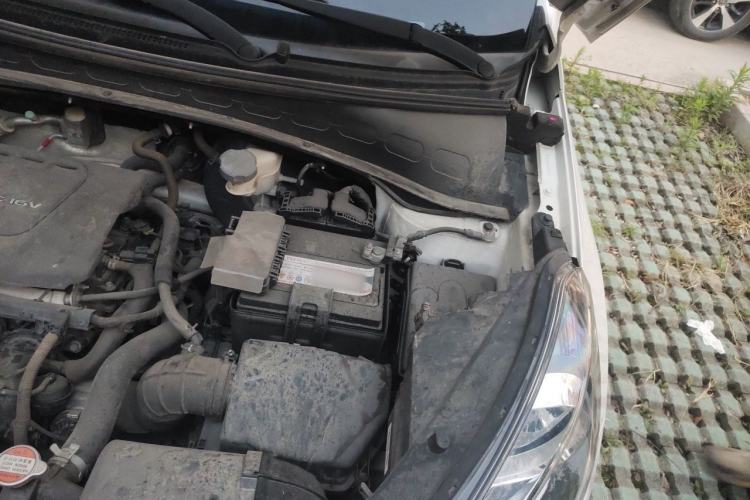 Used Kia KX3 2015 1.6L Automatic Two-Wheel Drive DLX Engine Bay Left