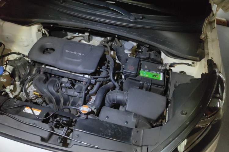 Used Kia KX3 2015 1.6L Automatic Two-Wheel Drive DLX Engine Bay Left