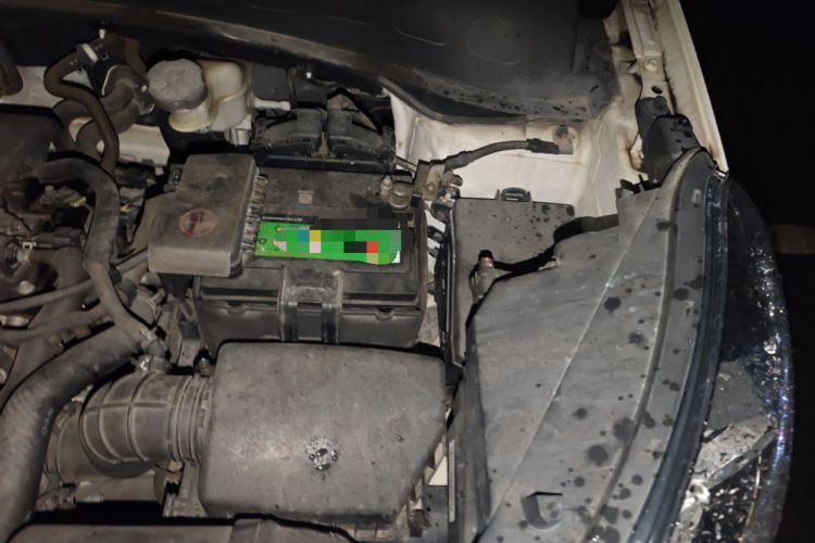 Used Kia KX3 2015 1.6L Automatic Two-Wheel Drive DLX Engine Bay Left