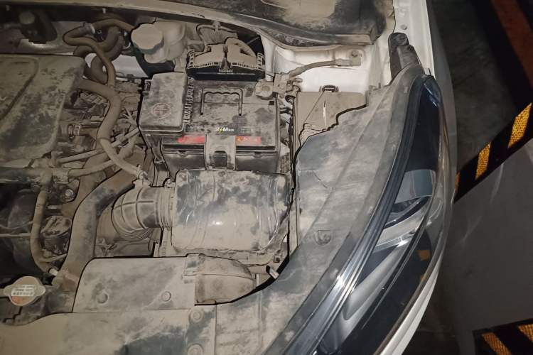Used Kia KX3 2015 1.6L Automatic Two-Wheel Drive DLX Engine Bay Left