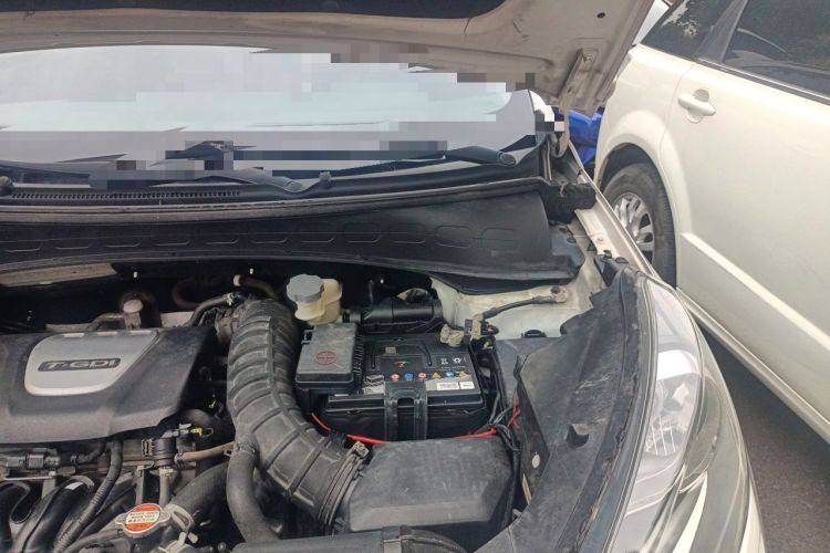 Used Kia KX3 2015 1.6T Automatic Two-Wheel Drive DLX Engine Bay Left