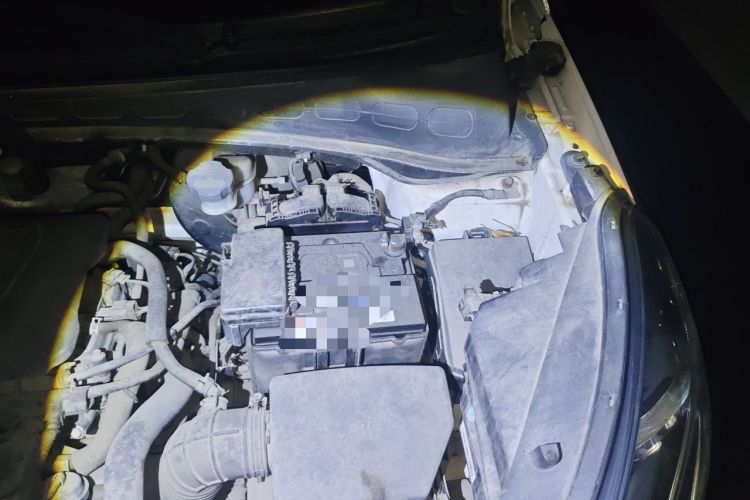 Used Kia KX3 2015 1.6L Automatic Two-Wheel Drive DLX Engine Bay Left