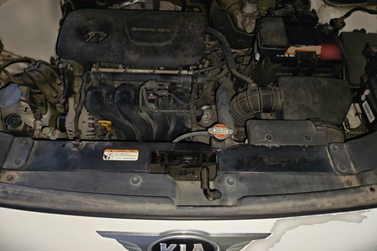 Used Kia KX3 2015 1.6L Automatic Two-Wheel Drive DLX Engine Bay