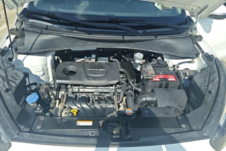 Used Kia KX3 2015 1.6L Automatic Two-Wheel Drive DLX Engine Bay