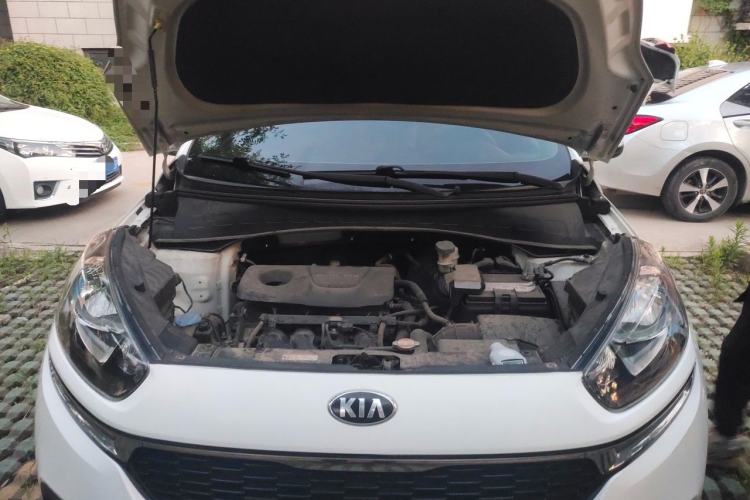 Used Kia KX3 2015 1.6L Automatic Two-Wheel Drive DLX Engine Bay