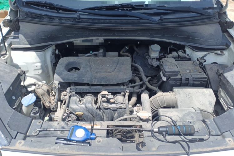 Used Kia KX3 2015 1.6L Automatic Two-Wheel Drive DLX Engine Bay