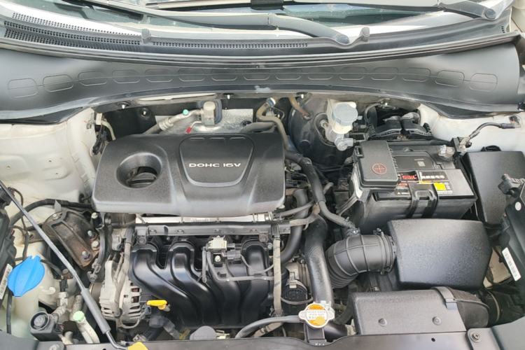 Used Kia KX3 2015 1.6L Automatic Two-Wheel Drive PRM Engine Bay
