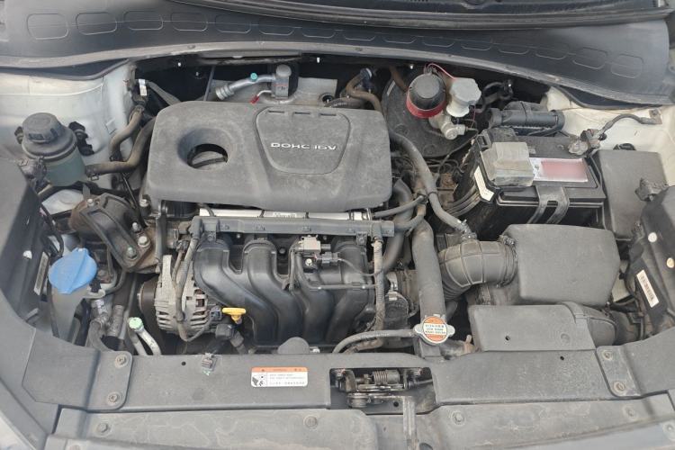 Used Kia KX3 2015 1.6L Manual Two-Wheel Drive GL Engine Bay