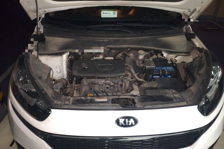 Used Kia KX3 2015 1.6L Automatic Two-Wheel Drive DLX Engine Bay