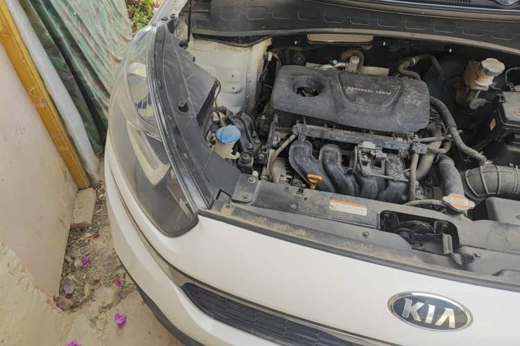 Used Kia KX3 2015 1.6L Automatic Two-Wheel Drive DLX Engine Bay Right