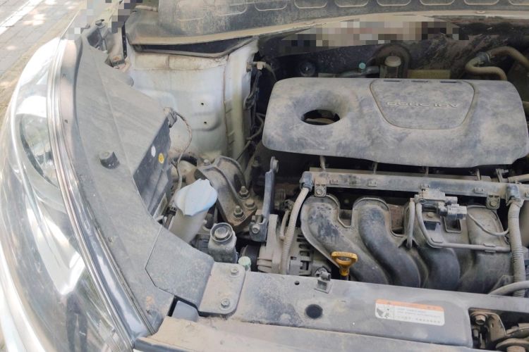 Used Kia KX3 2015 1.6L Automatic Two-Wheel Drive DLX Engine Bay Right