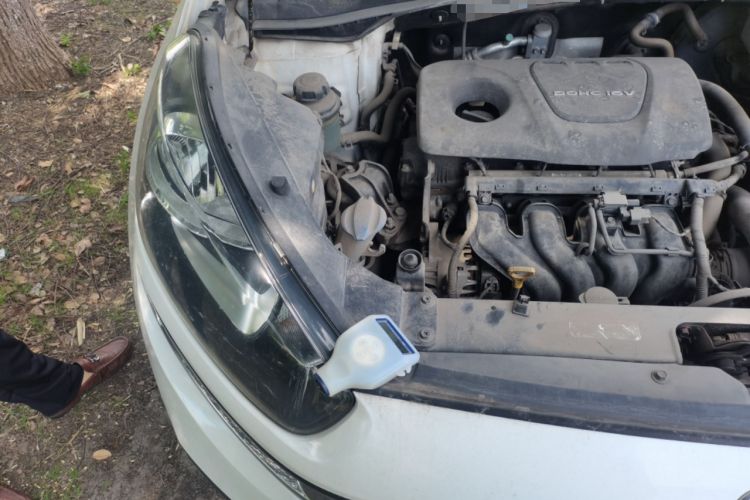 Used Kia KX3 2015 1.6L Automatic Special Engine Bay Right