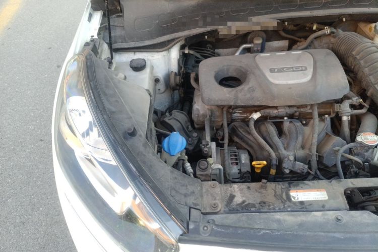 Used Kia KX3 2015 1.6T Automatic Two-Wheel Drive DLX Engine Bay Right
